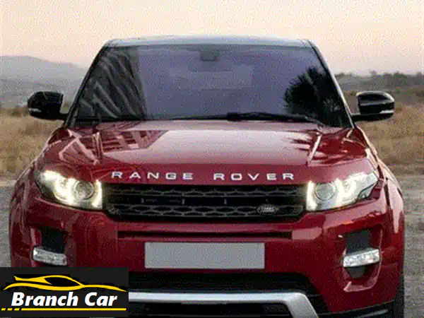 رنج روفر ايفوك 2013 DYNAMIC | كالجديدة، مالك واحد، صيانة توتل لبنان!
