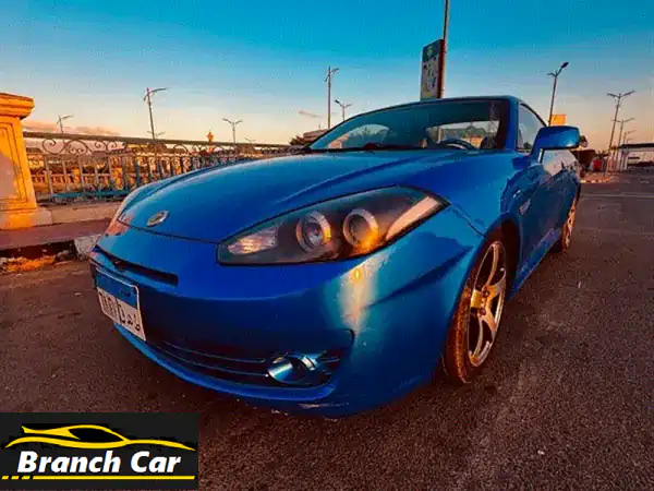 هيونداي كوبيه 2007 للبيع: سيارة الأحلام الشبابية...