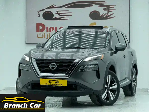 نيسان روغ SL 2023 الفاخرة | بانوراما، 360 كاميرا،...