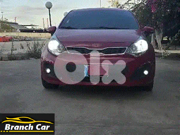 كيا ريو 2018 S: الأجمل والأقل استخداماً في السوق! 79,000 كم فقط!