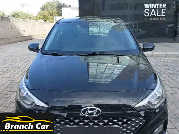 هيونداي i20 موديل 2019 أسود فخم | بحالة الوكالة |...