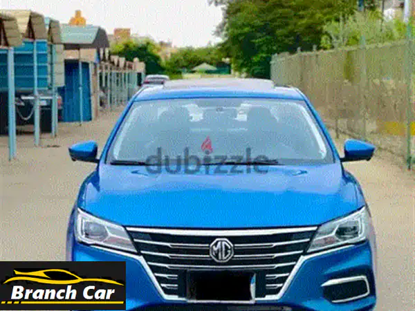 فرصة ذهبية: MG 5 2021 لاكشري - فابريكا بالكامل، ضمان توكيل ممتد، رخصة طويلة!