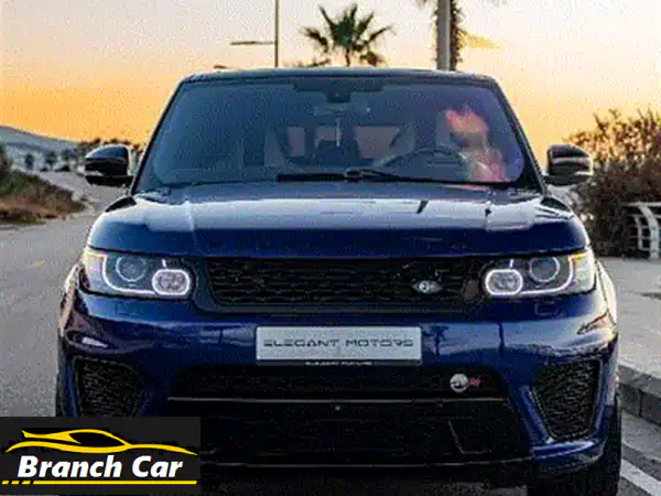 للبيع: رينج روفر SVR كربون إيديشن 2016 - فخامة لا تضاهى وأداء أسطوري | 72 ألف كم فقط!