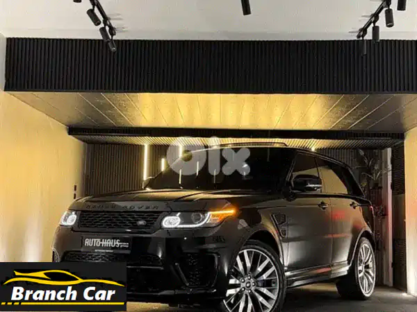 للبيع: رينج روفر SVR كربون إيديشن 2016 - فخامة لا...