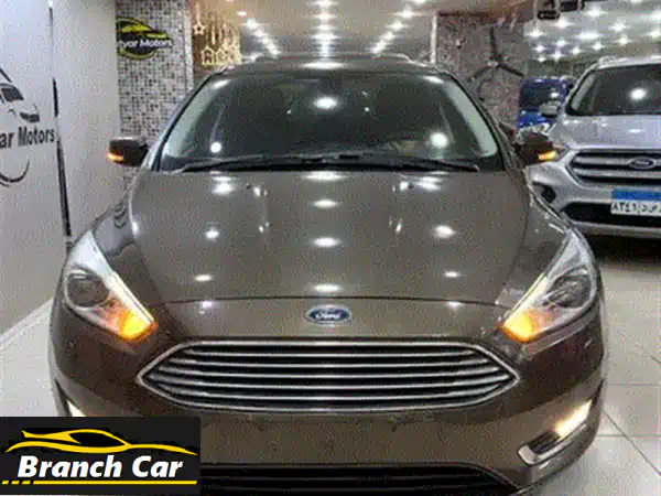 فورد فوكس 2017 Trend | مالك أول وصيانة توكيل | بحالة ممتازة لا تفوتها!