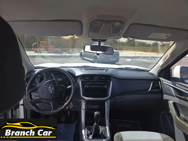 ماكسوس T60 بيك أب 2020 بيضاء للبيع | جير يدوي | قوة...