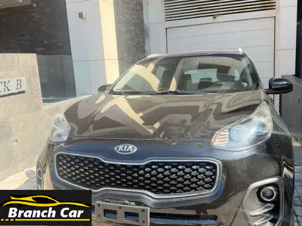 كيا سبورتاج 2017 الفاخرة: أسود على أسود، دفع...