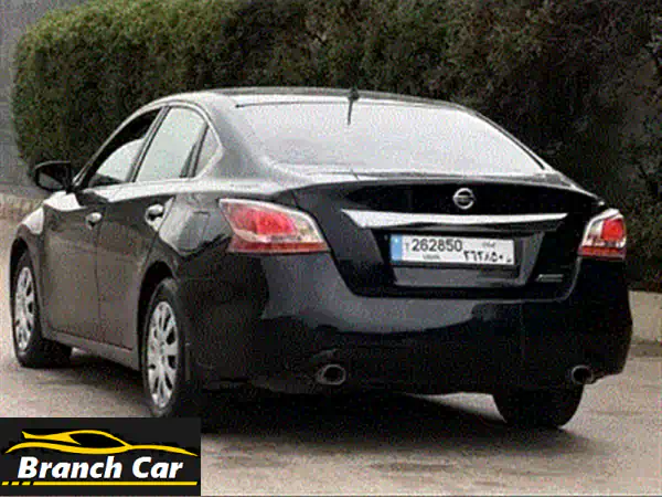 نيسان التيما 2014 سوداء ملكية: جلد فاخر، كاميرا،...