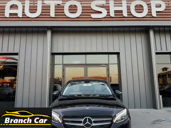 مرسيدس C180 2017 Avantgarde - وكالة | بحالة ممتازة |...