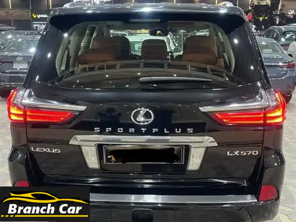 لكزس LX 570 DD 2016 فل كامل للبيع: ممشى 60 ألف كم، أسود، 75,000 ريال