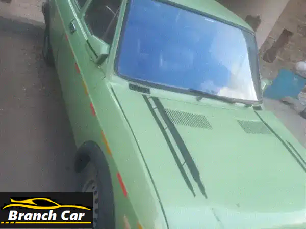 فيات 128 موديل 1982 خضراء | كلاسيكية جاهزة لإحياء الذكريات