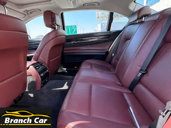 فرصة ذهبية: BMW 740Li 2011 بيضاء للبيع في البحرين | مواصفات كاملة | تأمين ساري