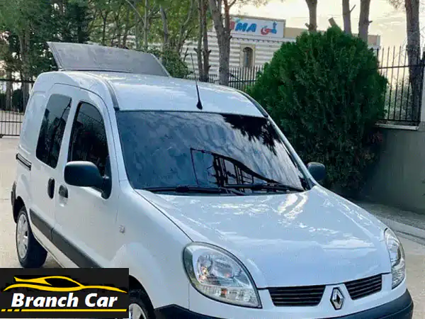 رينو كانجو 2006 وارد فرنسا 1.6V: جاهزة للانطلاق،...