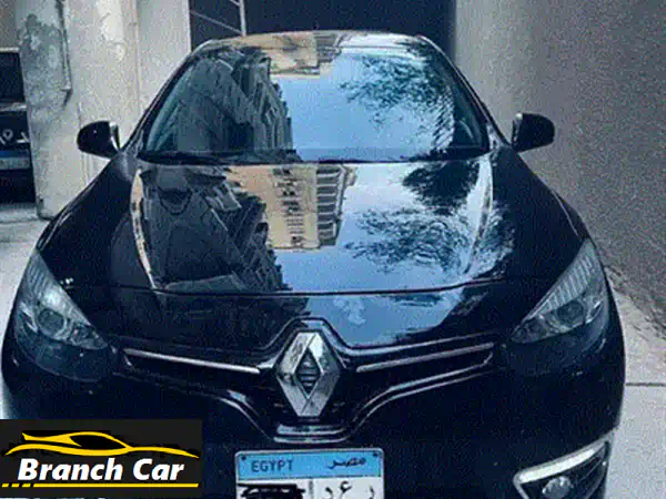 رينو فلوانس 2016 هاي لاين فابريكة بالكامل | فتحة سقف وزينون | من المالك الأول بحالة الزيرو!