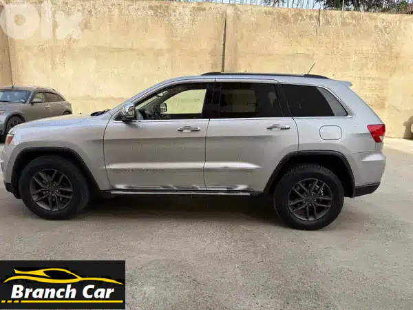 جيب جراند شيروكي 2011 Limited Plus - واجهة 2015، بانوراما،...