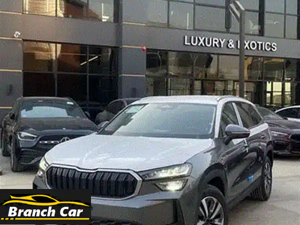 فرصة استثنائية! سكودا كودياك 2024 Ambition للبيع - فابريكا بالكامل | صيانات توكيل | بانوراما