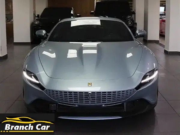 فيراري روما 2022 للبيع: تحفة فنية بـ 4000 كم فقط | 612 حصان...