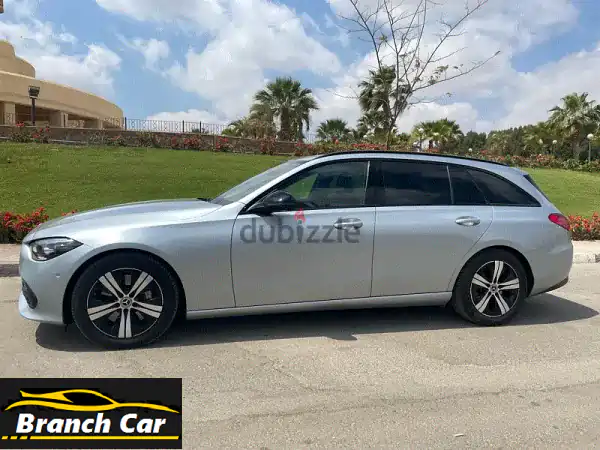 مرسيدس C200 ستيشن 2023 Avantgarde - فخامة ألمانية بحالة...