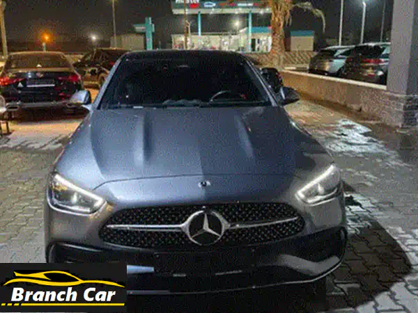 مرسيدس C180 2023 Avantgarde Plus | فبريكة وضمان 10 سنوات | تقسيط 10% فقط!