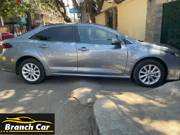 فرصة ذهبية: تويوتا كورولا 2020 الفئة الثانية -...