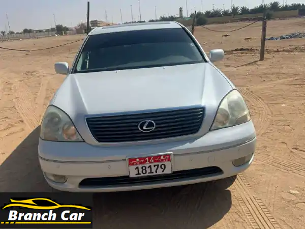 لكزس LS 430 موديل 2003 للبيع في العين | فخامة يابانية بدون حوادث (ثاني مالك)