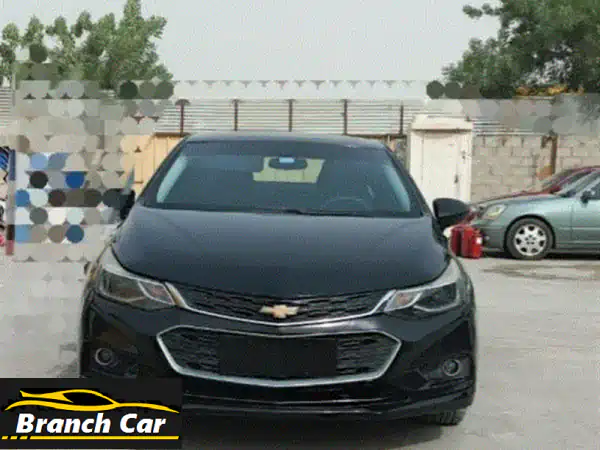 شفروليه كروز موديل 2018 وارد أمريكي بسعر مميز جدا...