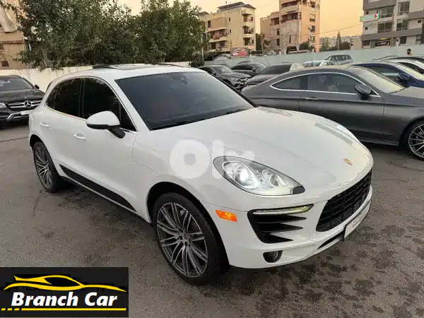 Porsche Macan S