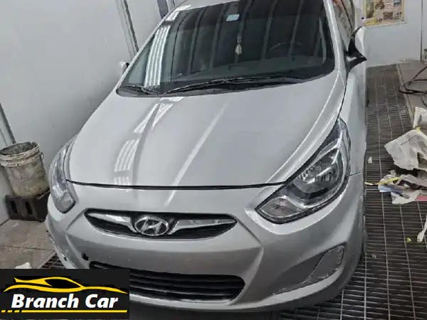 هيونداي أكسنت 2012 ديزل للبيع: توفير وقود استثنائي...