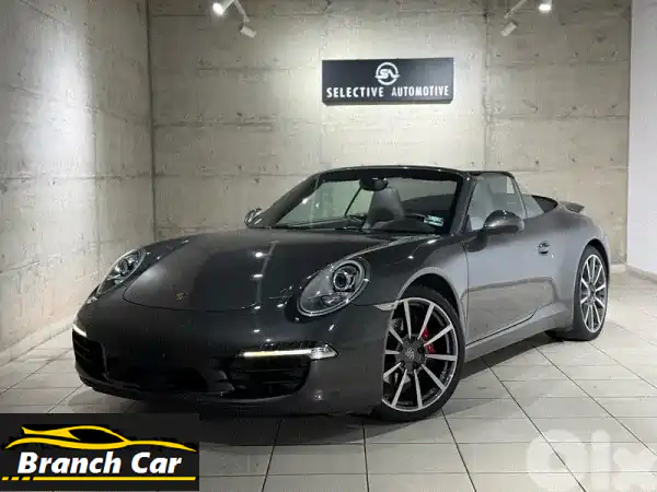 بورش 911 كاريرا 2012: يدوي 7 سرعات - نادرة جداً، مالك...