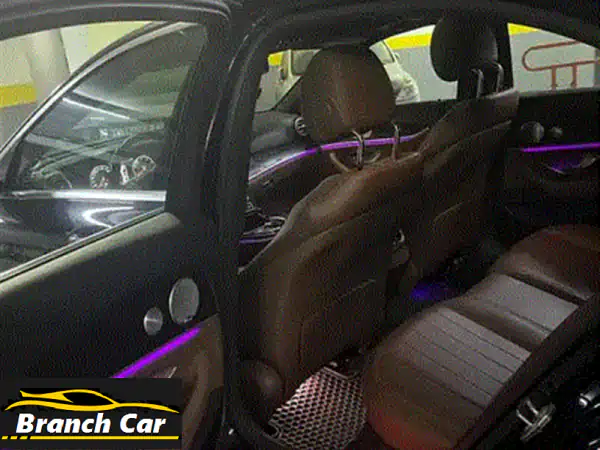 مرسيدس E400 AMG 4MATIC 2018 فل كامل: فخامة وأداء بممشى منخفض (77 ألف ميل)