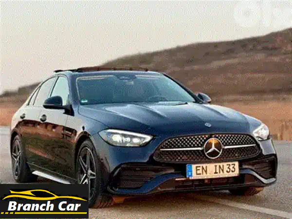 امتلك الأسطورة: مرسيدس C63 S AMG 2017 – قوة 510 حصان، عداد منخفض، كاملة المواصفات!