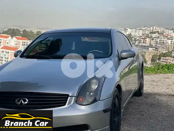 انفينيتي G35 2005 للبيع: قوة وأناقة بأداء لا يُضاهى!...
