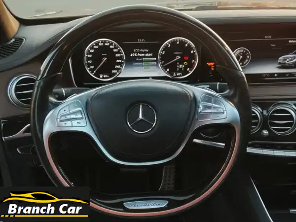 مرسيدس S500L 2016 الفاخرة V8 بانوراما: امتلك الأناقة والقوة بـ 93,000 درهم إماراتي فقط!