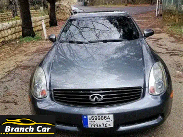 انفينيتي G35 2005 للبيع: قوة وأناقة بأداء لا يُضاهى! في السبتية، لبنان
