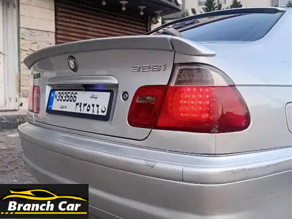 فرصة نادرة: BMW الفئة الثالثة E46 موديل 2000 - أداء...