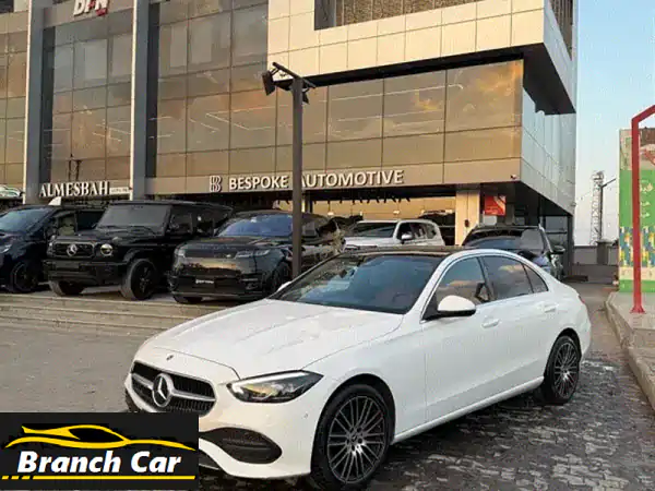 مرسيدس C180 2023 Avantgarde Plus | فبريكة وضمان 10 سنوات | تقسيط...