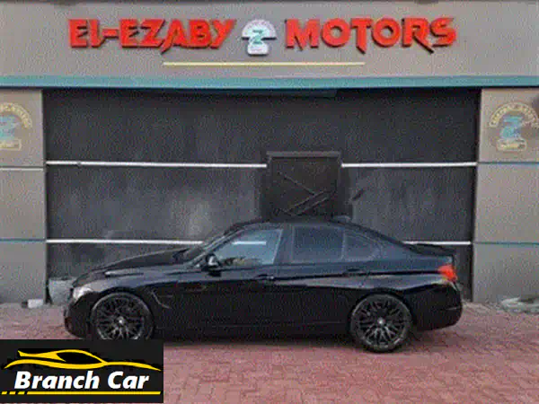 BMW 316i F30 2015 للبيع | فابريكة وصيانات شاملة | أداء ألماني بامتياز