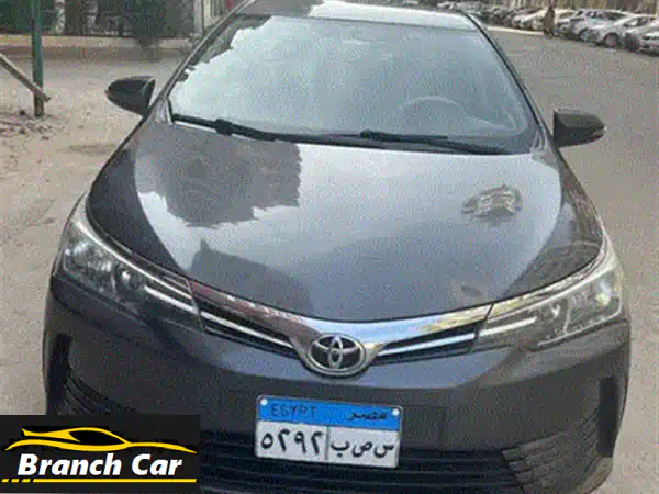 فرصة ذهبية: تويوتا كورولا 2020 الفئة الثانية - صيانة توكيل وكاملة التجهيزات!