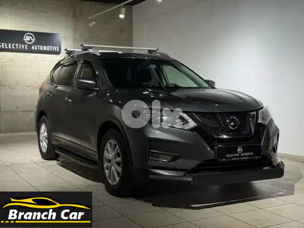 فرصة ذهبية: نيسان إكس-تريل 2018 بحالة الوكالة 80 ألف كم...