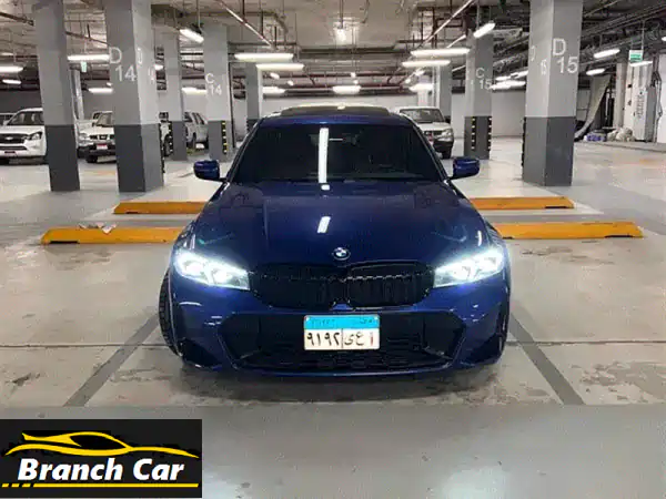 BMW 320i 2024 كسر الزيرو: بضمان الوكيل 2029، فابريقة...