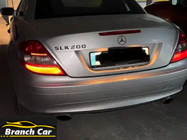 مرسيدس SLK 200 2007: عش الفخامة والحرية! كشف، أوتوماتيك،...