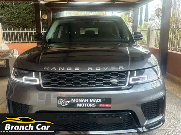 أداء وفخامة لا تضاهى: رنج روفر سبورت 2018 V6 HSE سوبرتشارج...