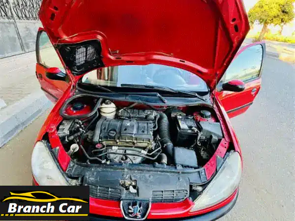 بيجو 206 أوتوماتيك 2006 | قوة 1600cc النادرة | بحالة الزيرو...