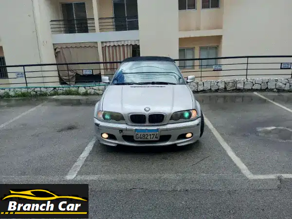 BMW 325i كشف 2001 الأيقونية: رفاهية Harman Kardon، تكييف...