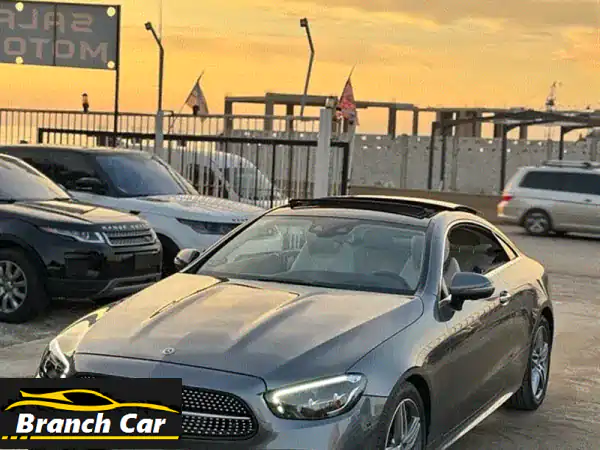 مرسيدس E400 AMG 4MATIC 2018 فل كامل: فخامة وأداء بممشى منخفض...