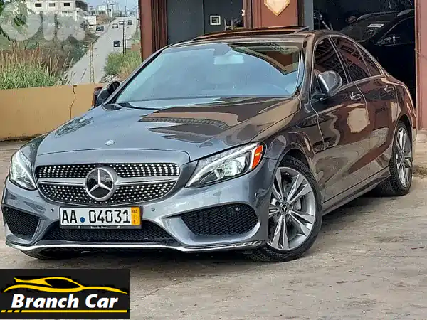 مرسيدس C300 2018 فل كامل - وارد كاليفورنيا - 0 أعطال -...
