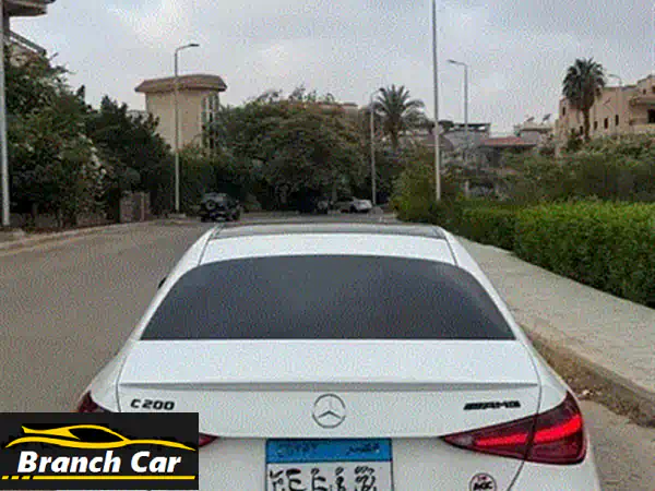 مرسيدس C200 ستيشن 2023 Avantgarde - فخامة ألمانية بحالة الزيرو (وارد ألمانيا)
