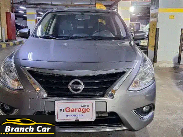 فرصة لا تعوض! نيسان صني 2025 فابريقة أعلى فئة 