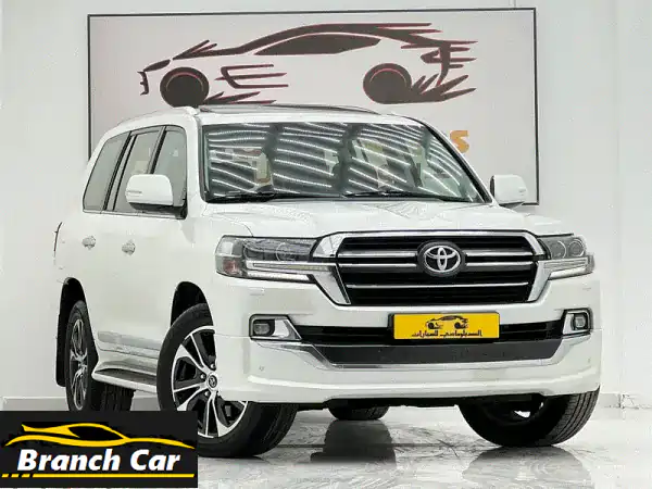 تويوتا لاند كروزر GXR 2020 بيضاء (8 سلندر) | أسطورة...