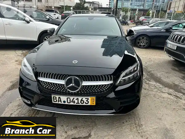 MercedesBenz   2019 C 3004 Matic  very clean 60000 miles